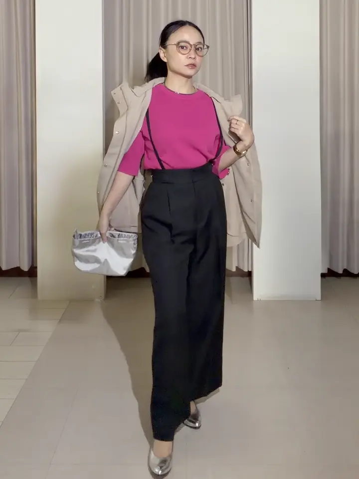 ANY SIS ナラ コーディネート画像