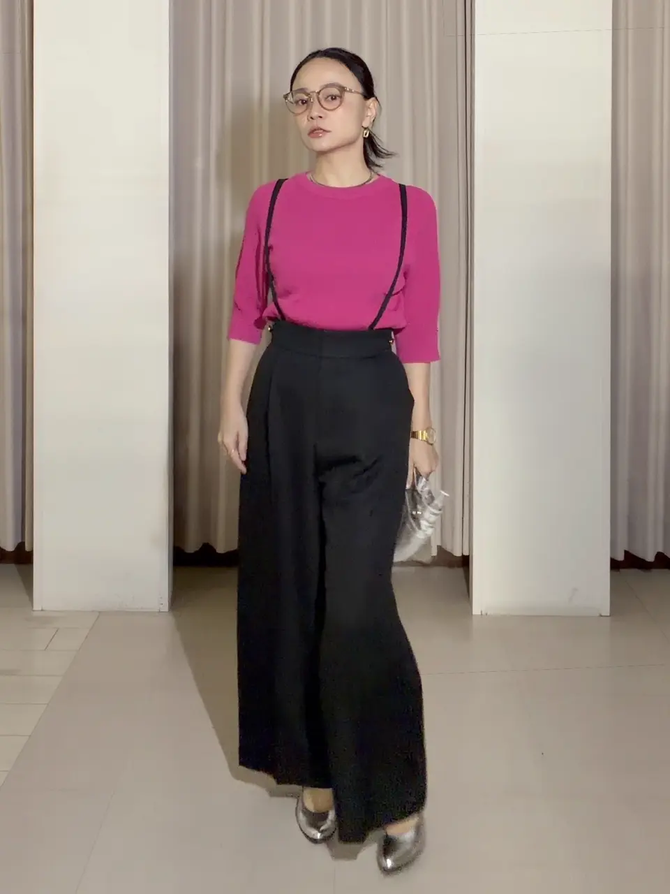 ANY SIS ナラ コーディネート画像