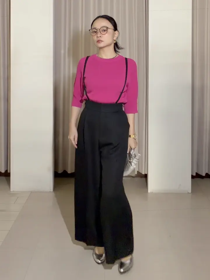 ANY SIS ナラ コーディネート画像