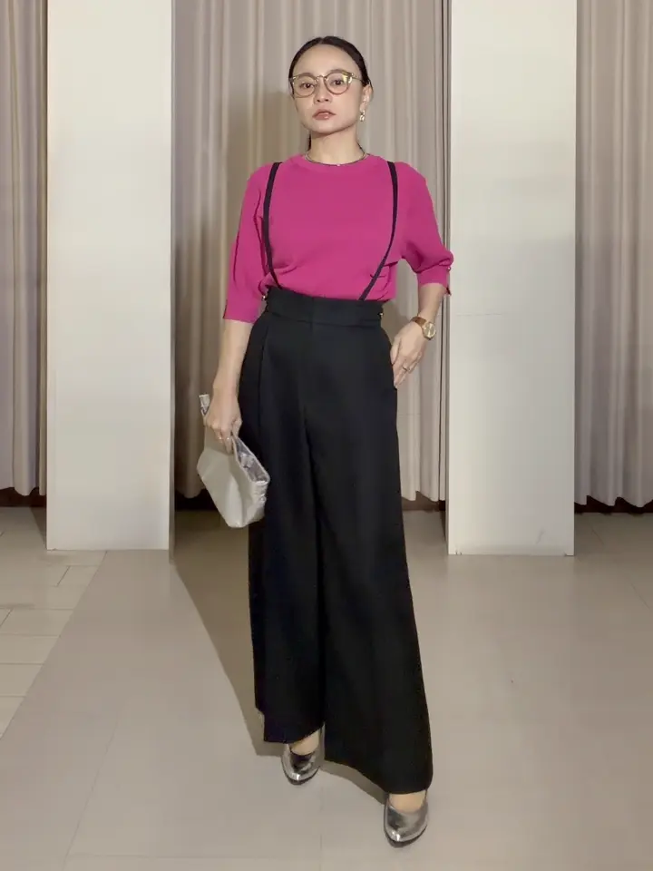 ANY SIS ナラ コーディネート画像