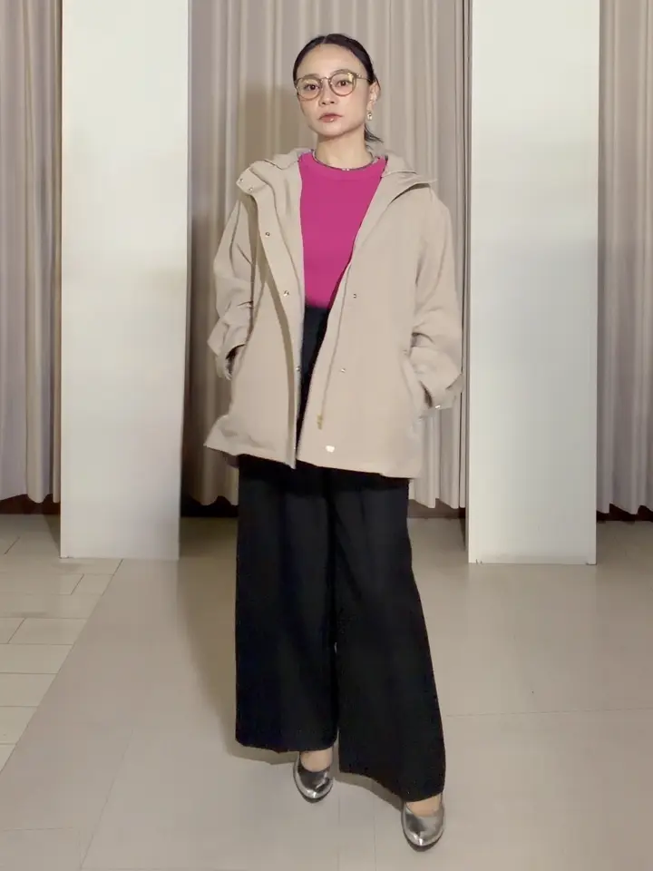 ANY SIS ナラ コーディネート画像