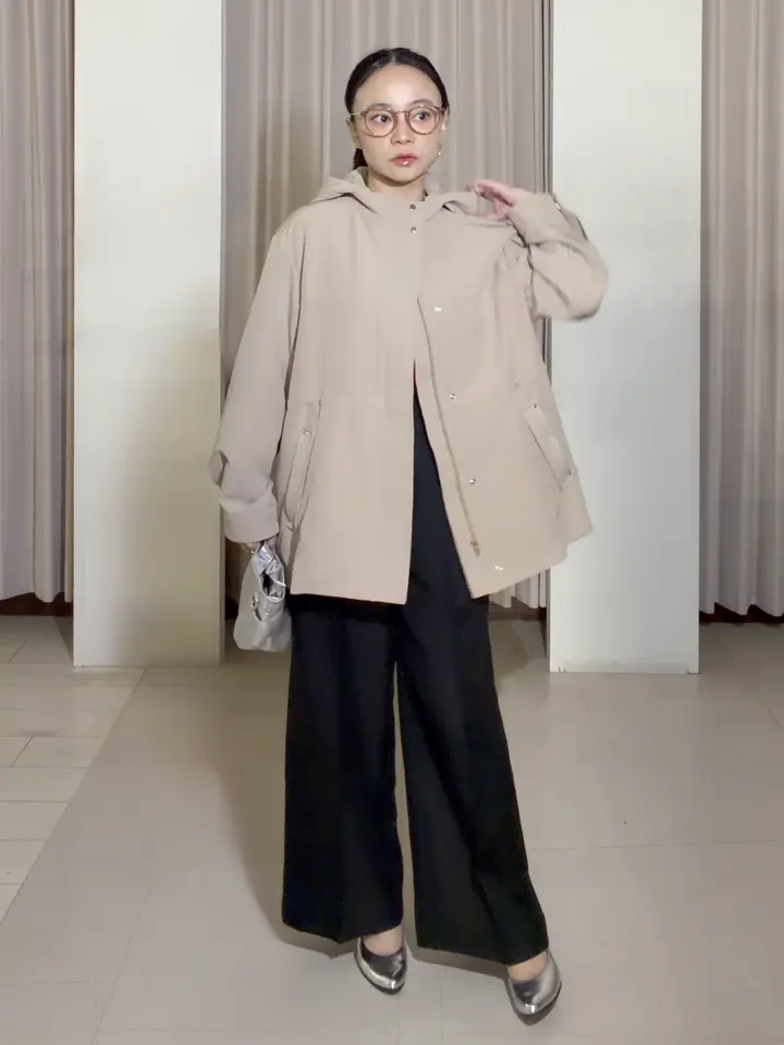 ANY SIS ナラ コーディネート画像