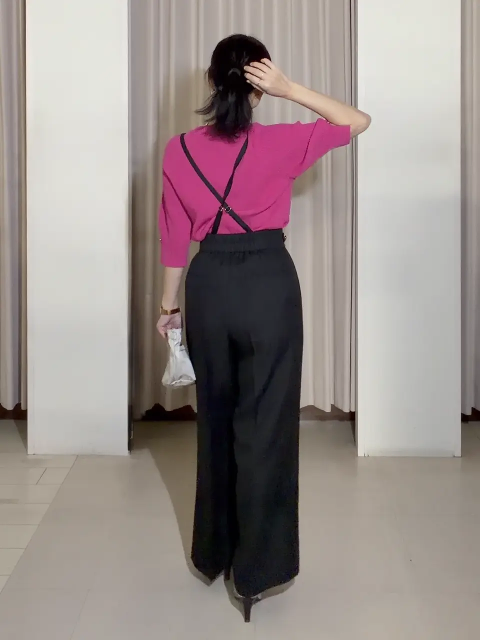 ANY SIS ナラ コーディネート画像