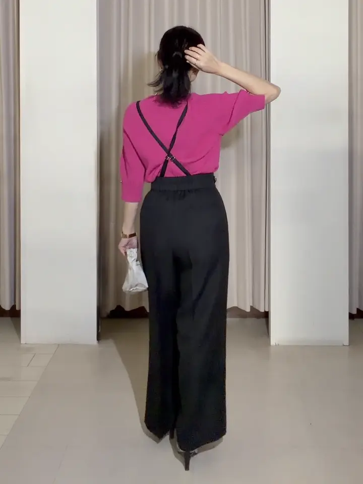 ANY SIS ナラ コーディネート画像