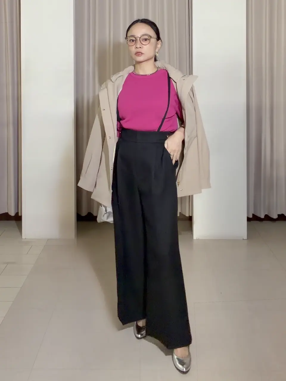  ナラ コーディネート画像