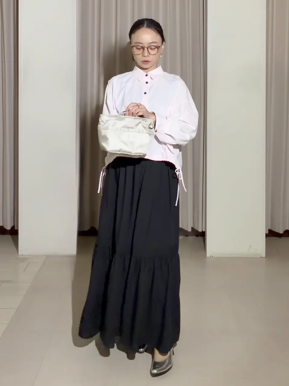 UNFILO ナラ コーディネート画像