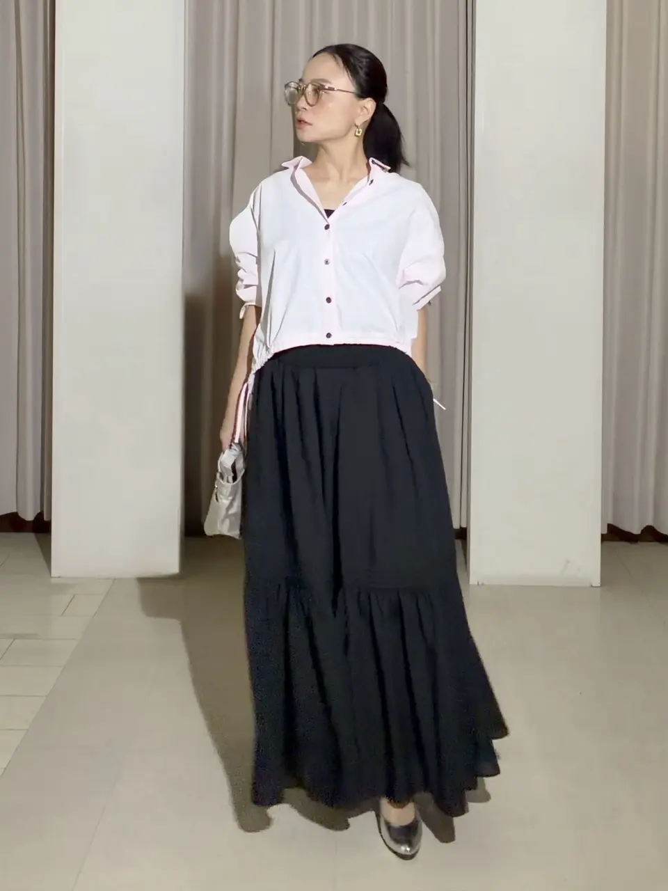 UNFILO ナラ コーディネート画像