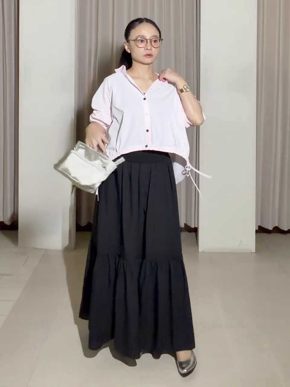 UNFILO ナラ コーディネート画像