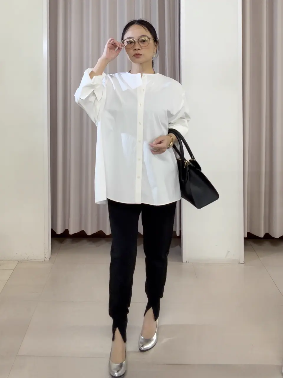  ナラ コーディネート画像