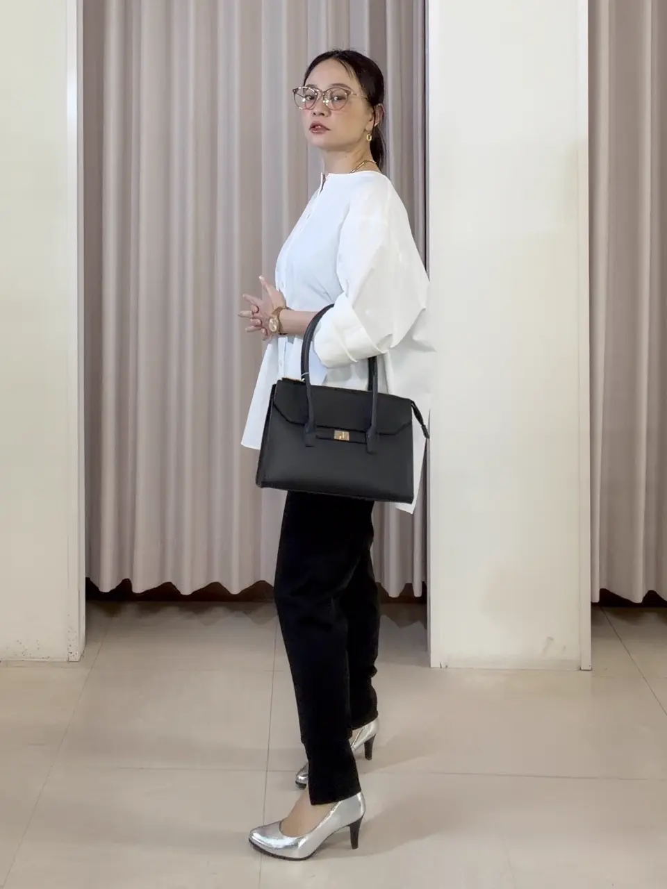 UNFILO ナラ コーディネート画像