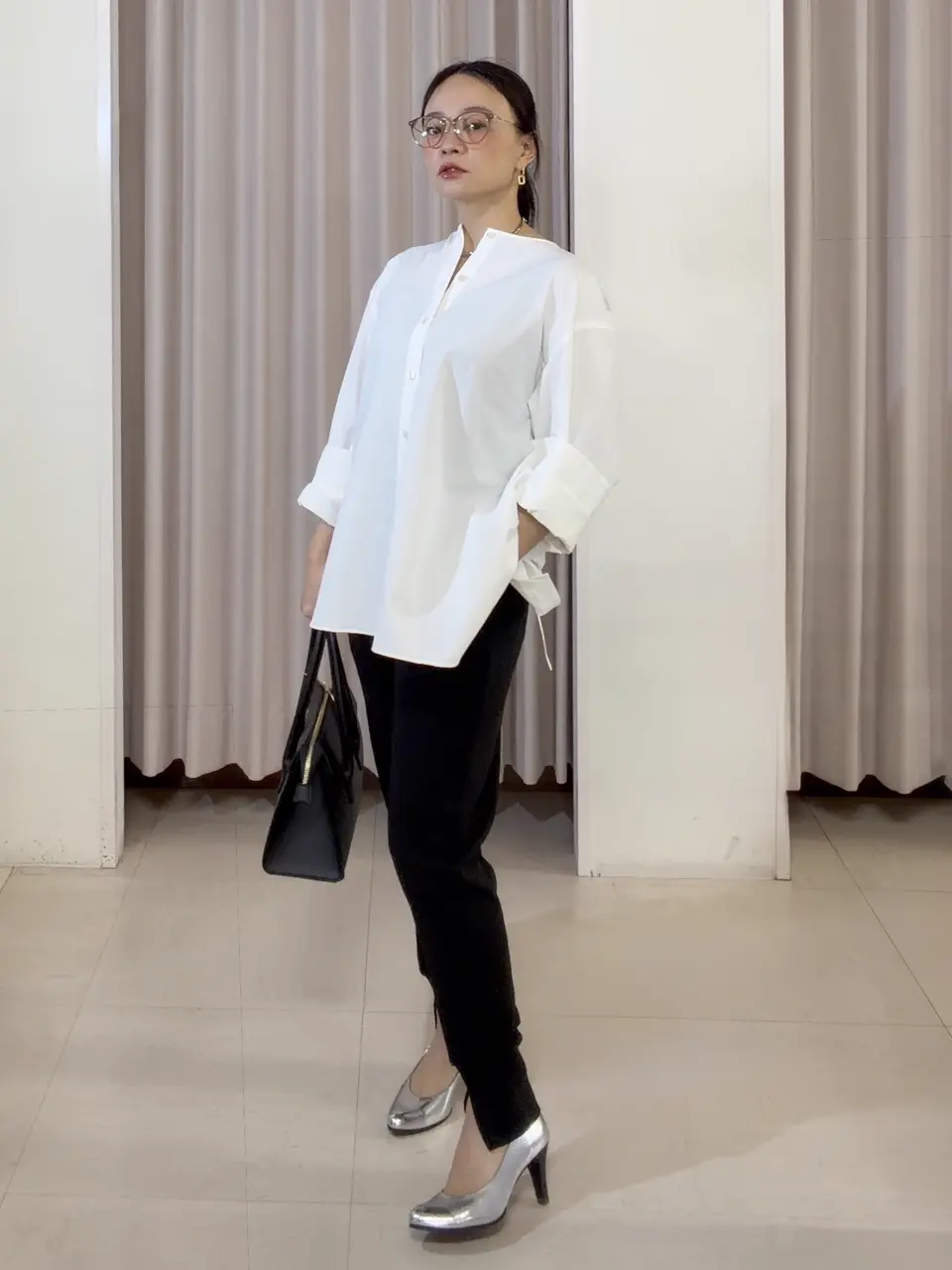 UNFILO ナラ コーディネート画像