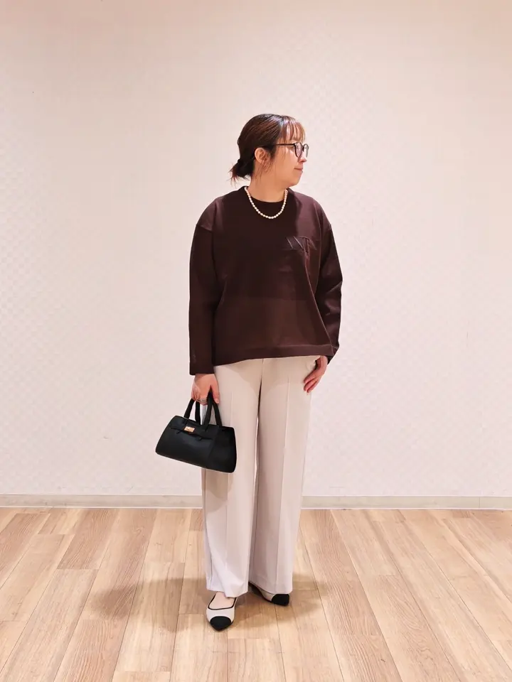 UNFILO TA コーディネート画像