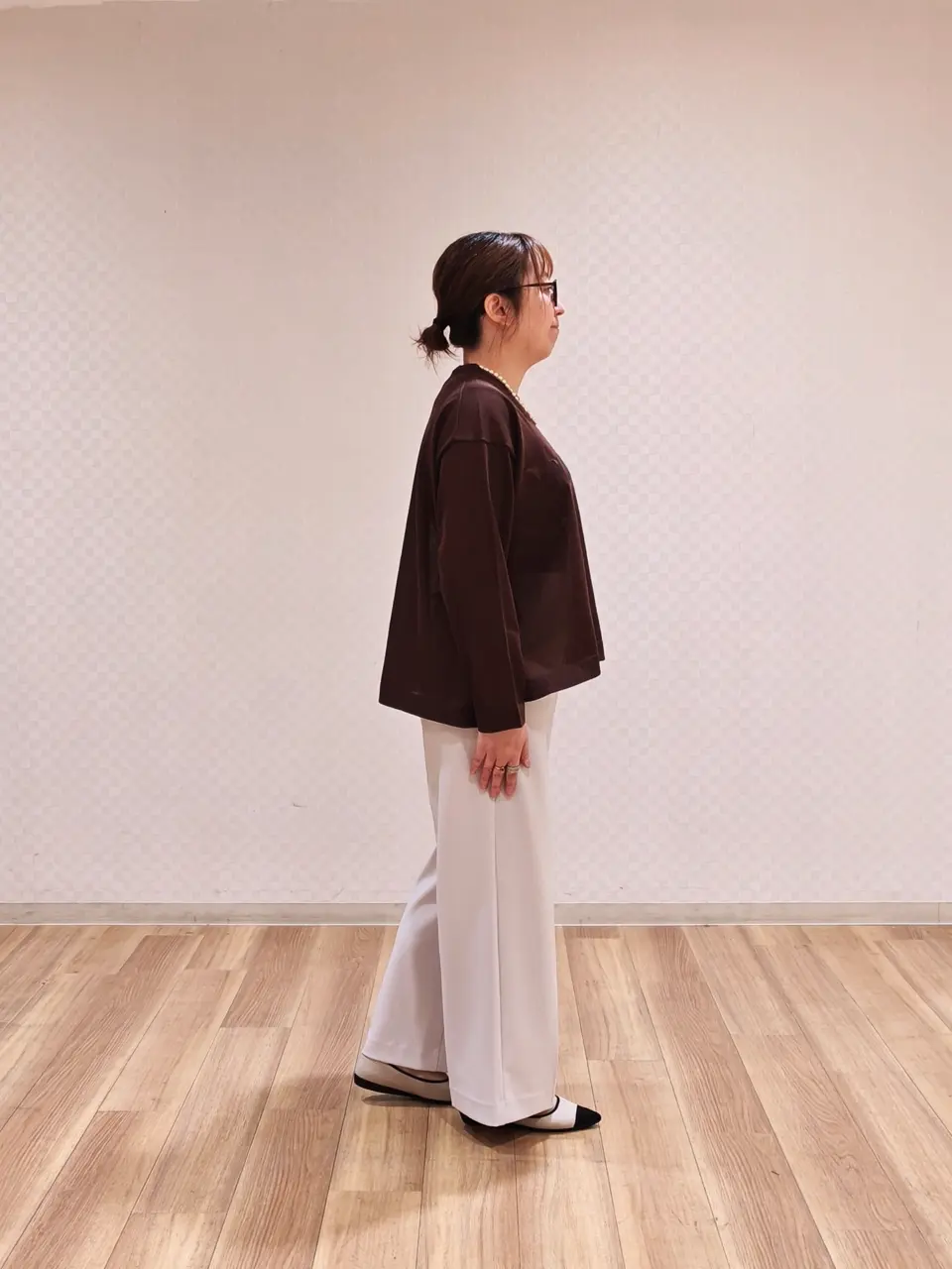 UNFILO TA コーディネート画像