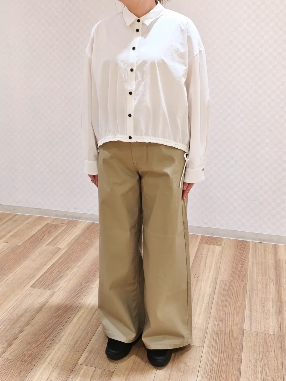 UNFILO TA コーディネート画像