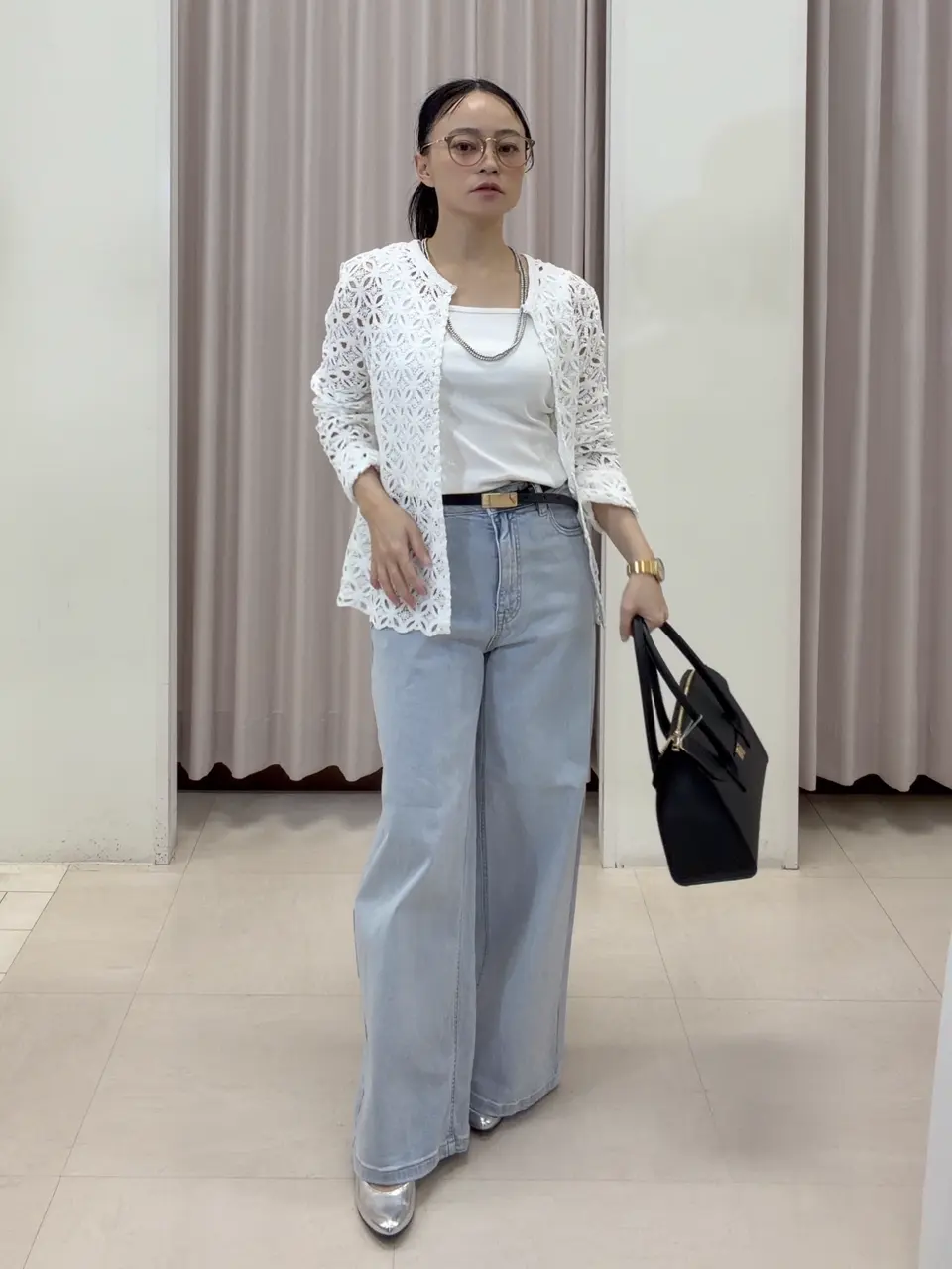 UNFILO ナラ コーディネート画像