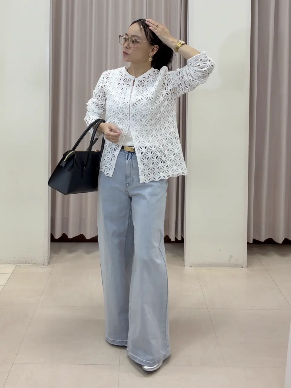 UNFILO ナラ コーディネート画像