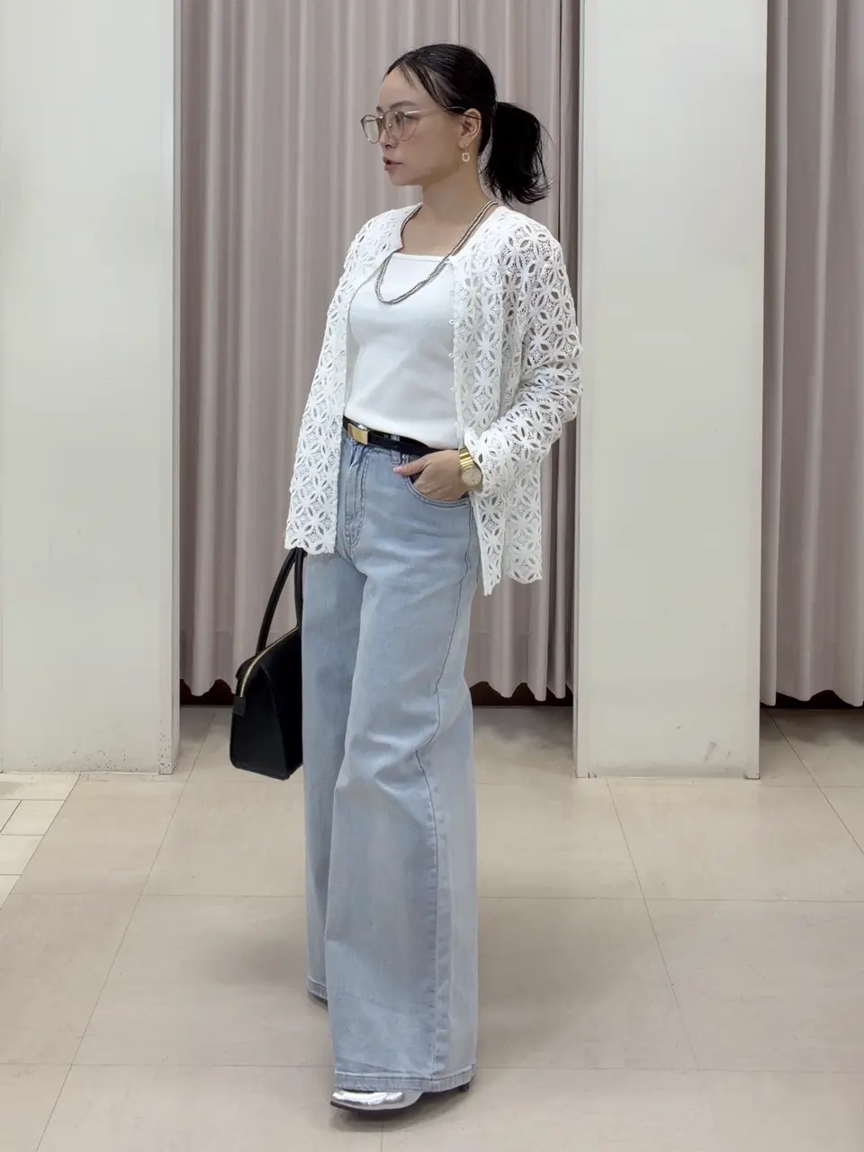 UNFILO ナラ コーディネート画像