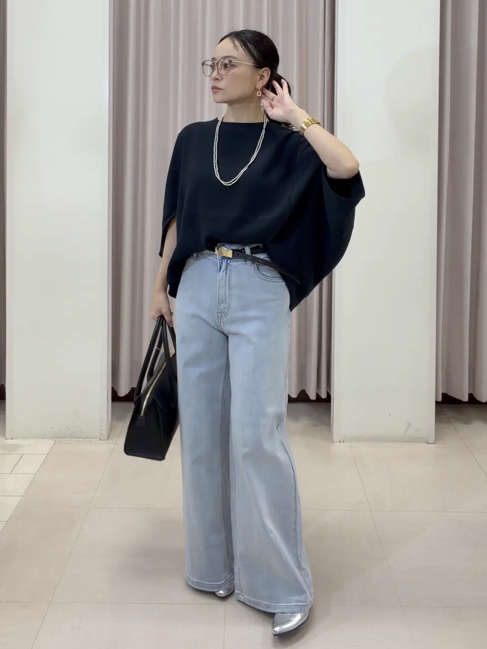  ナラ コーディネート画像