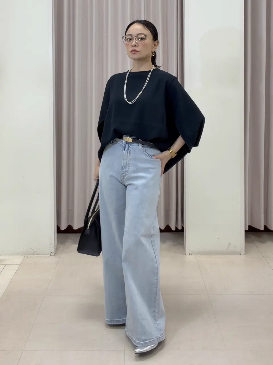 UNFILO ナラ コーディネート画像