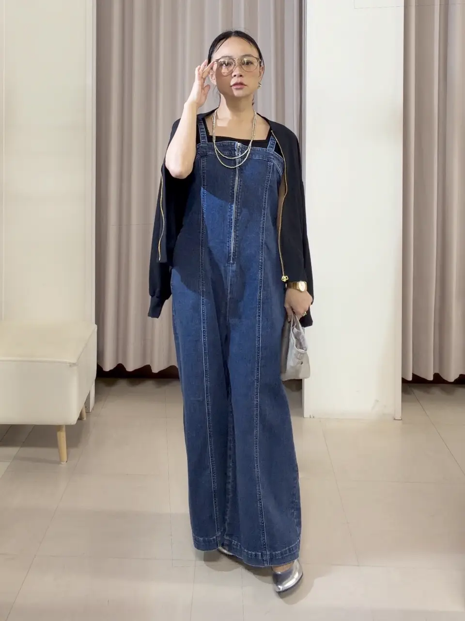  ナラ コーディネート画像