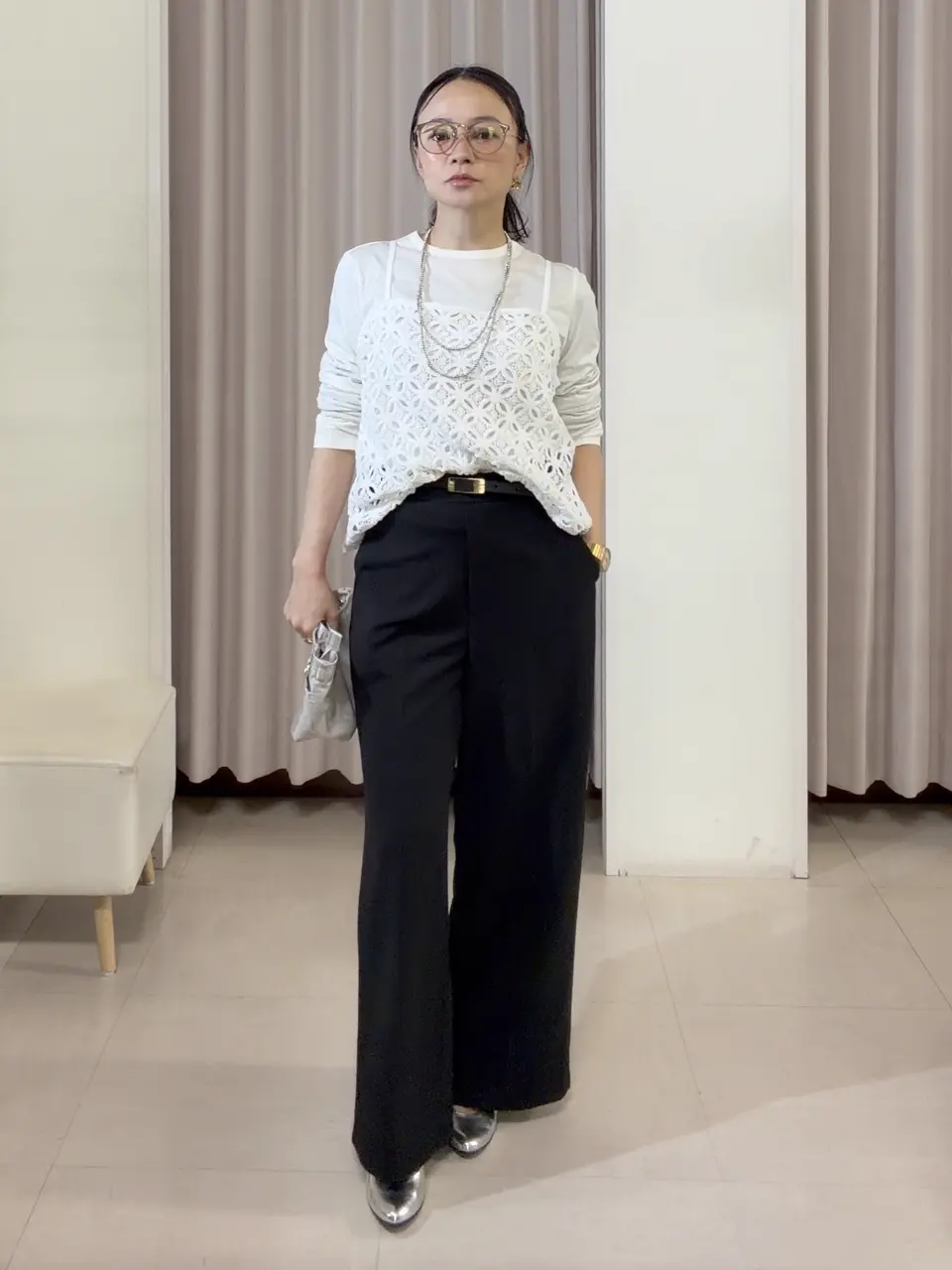 UNFILO ナラ コーディネート画像