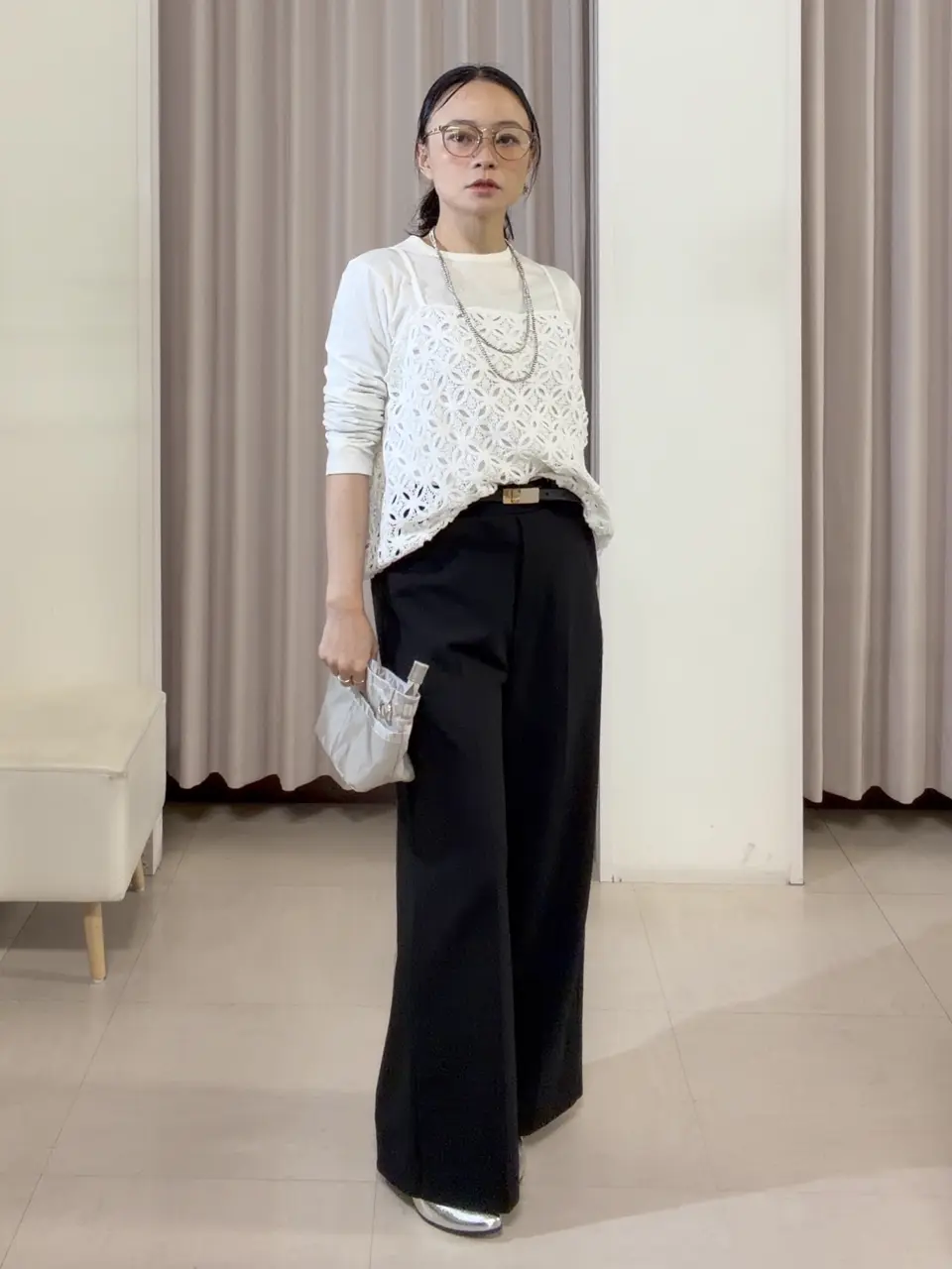 UNFILO ナラ コーディネート画像