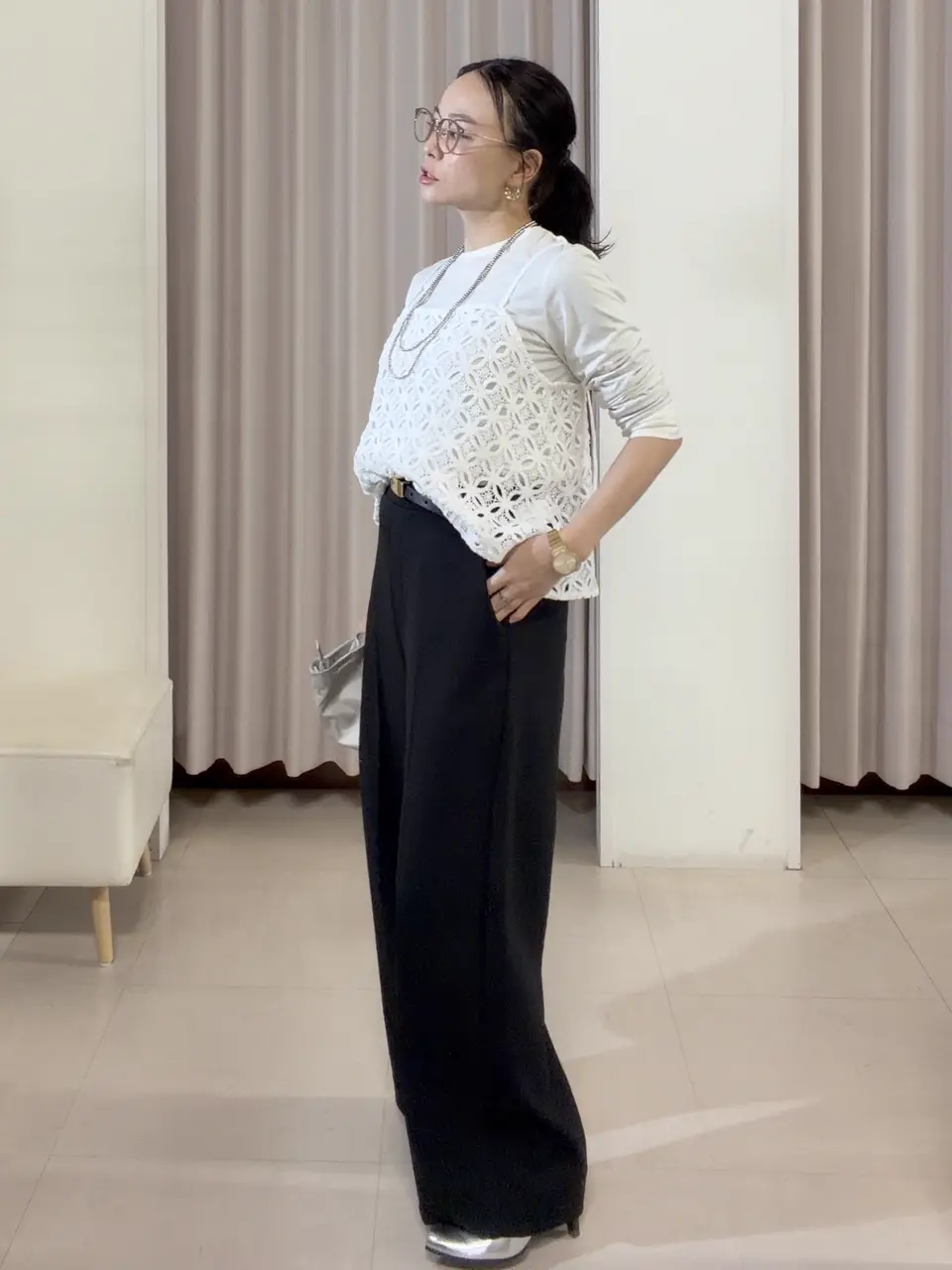 UNFILO ナラ コーディネート画像