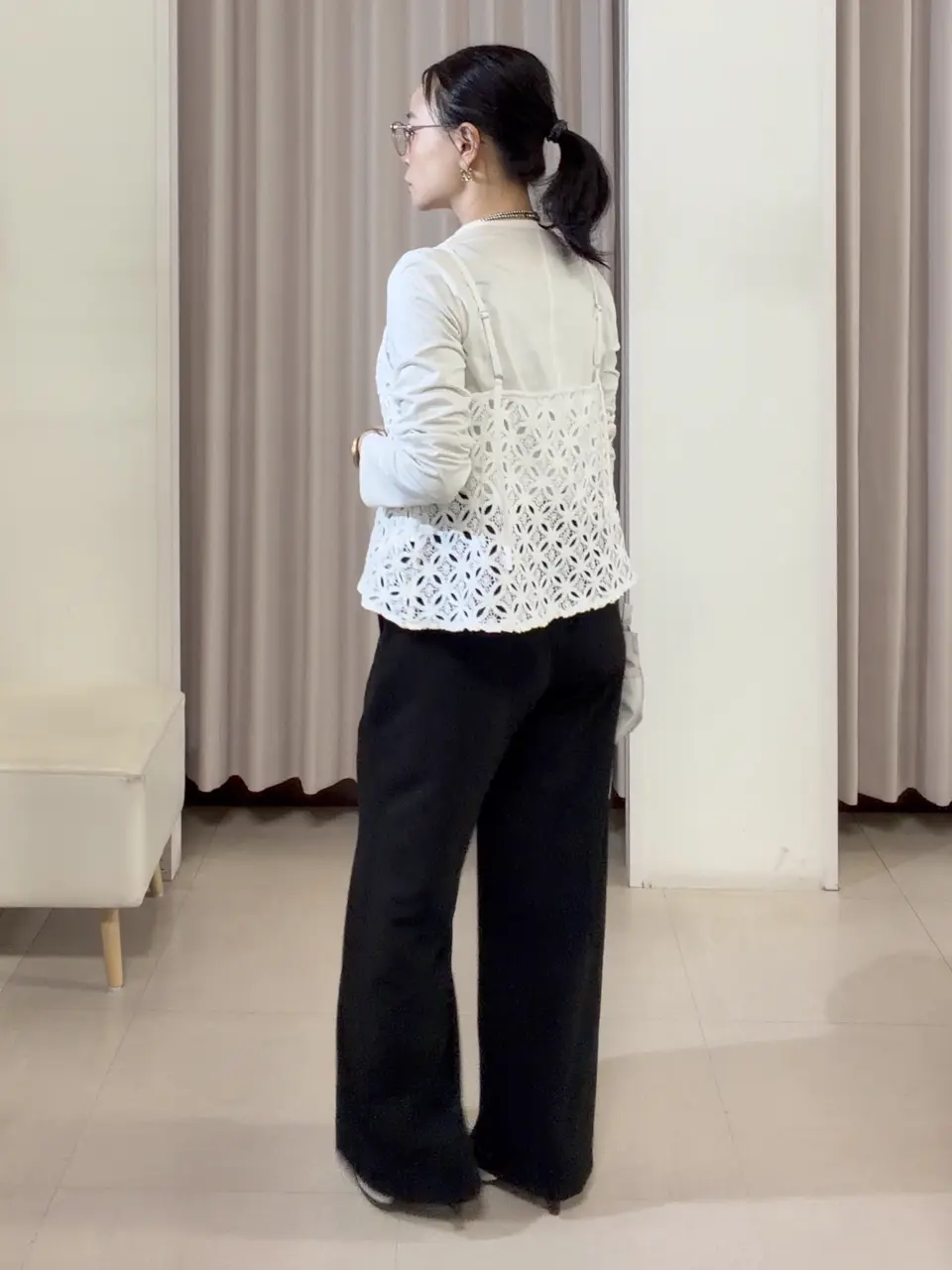 UNFILO ナラ コーディネート画像