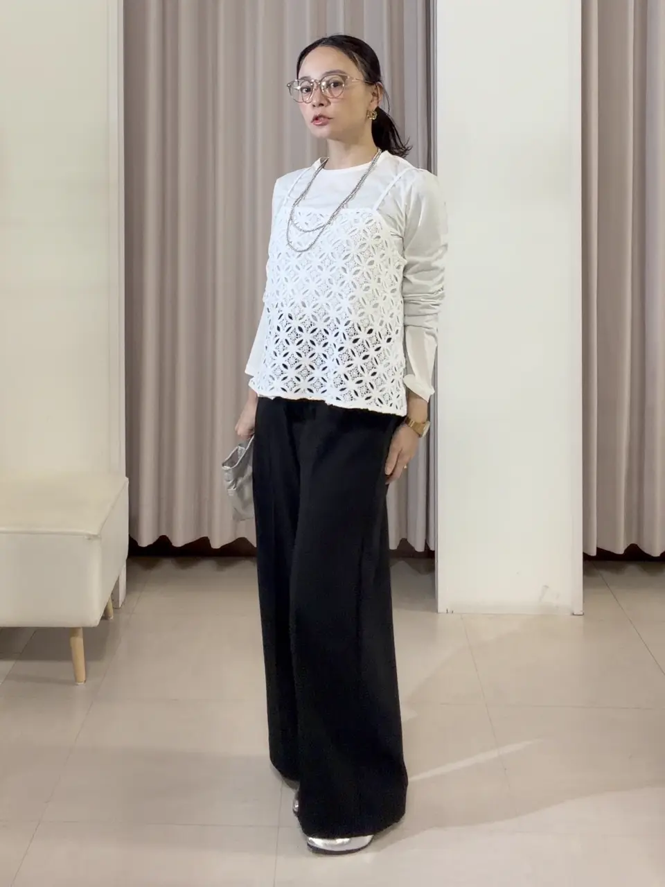 UNFILO ナラ コーディネート画像