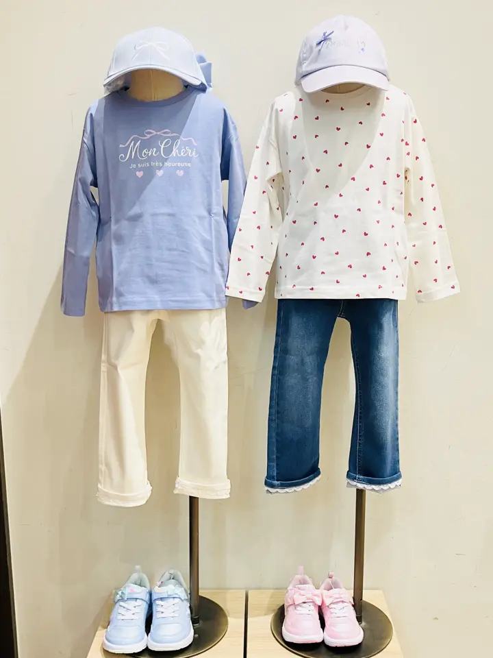 ANY スタッフ コーディネート画像