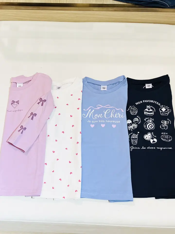 ANY スタッフ コーディネート画像