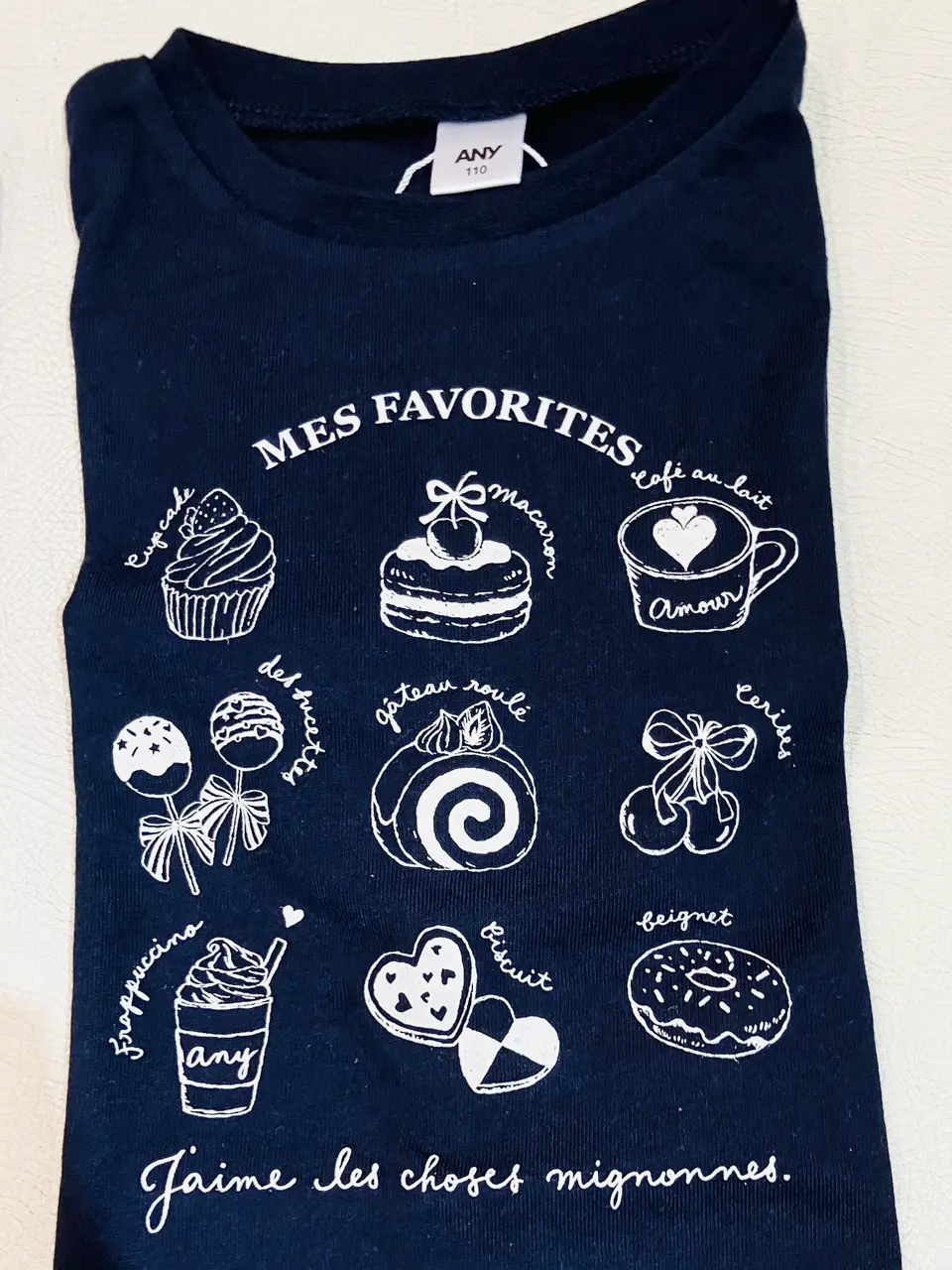 ANY スタッフ コーディネート画像