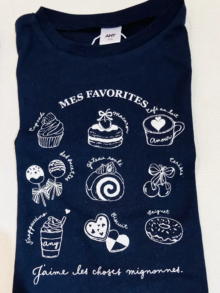 ANY スタッフ コーディネート画像