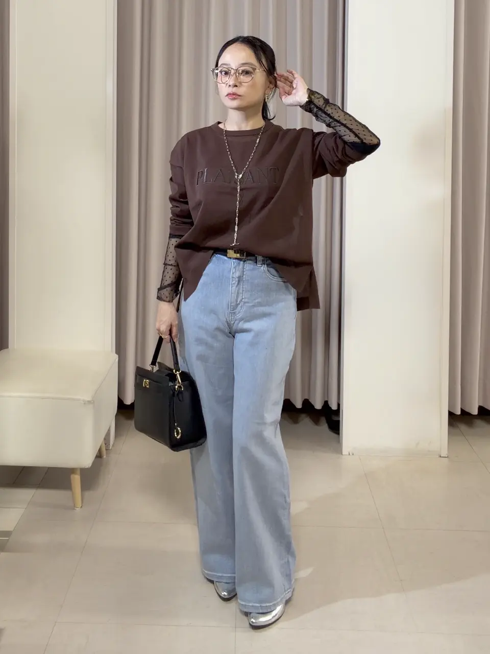 UNFILO ナラ コーディネート画像