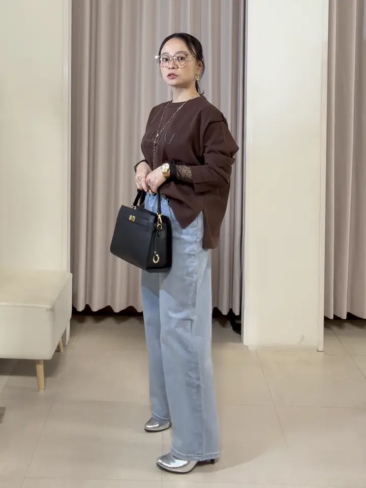 UNFILO ナラ コーディネート画像