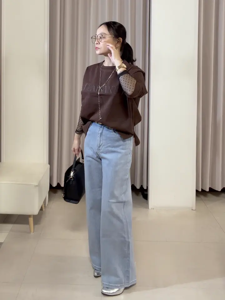 UNFILO ナラ コーディネート画像