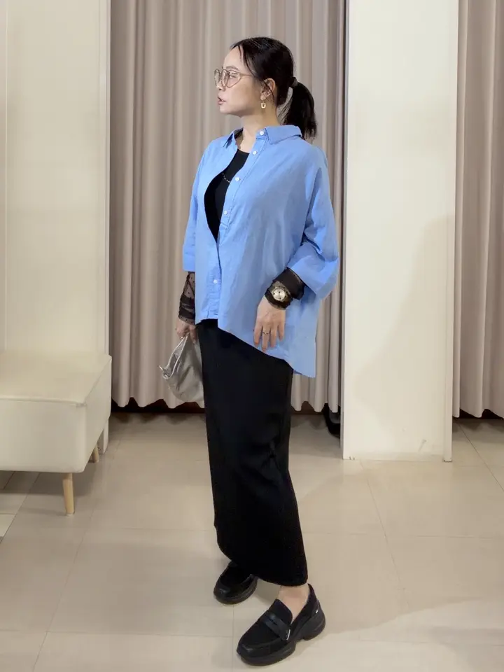 ANY ナラ コーディネート画像