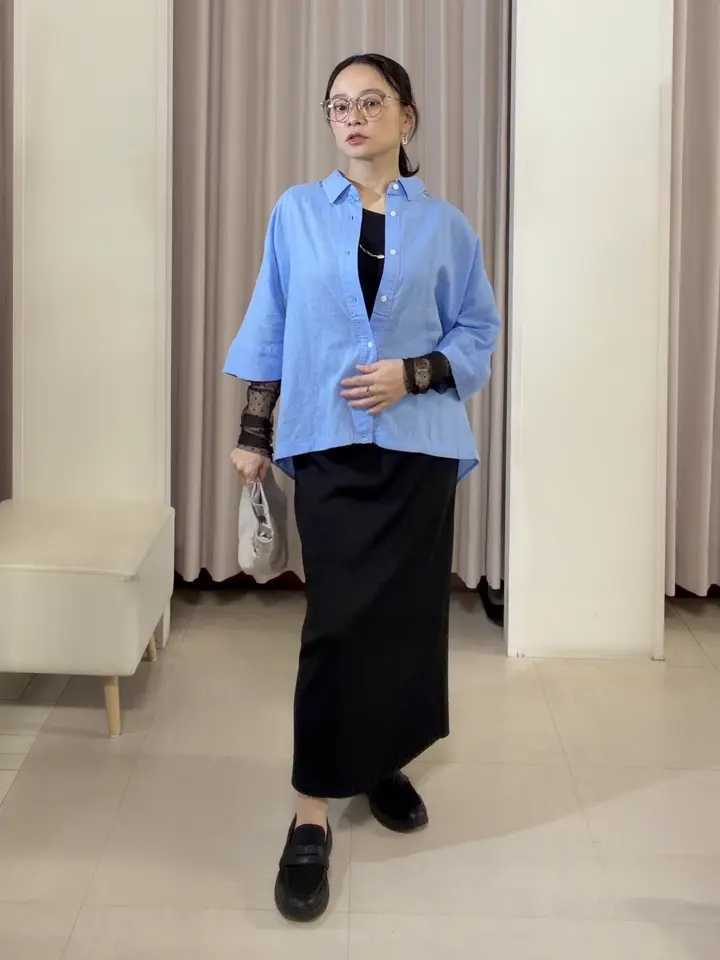 ANY ナラ コーディネート画像