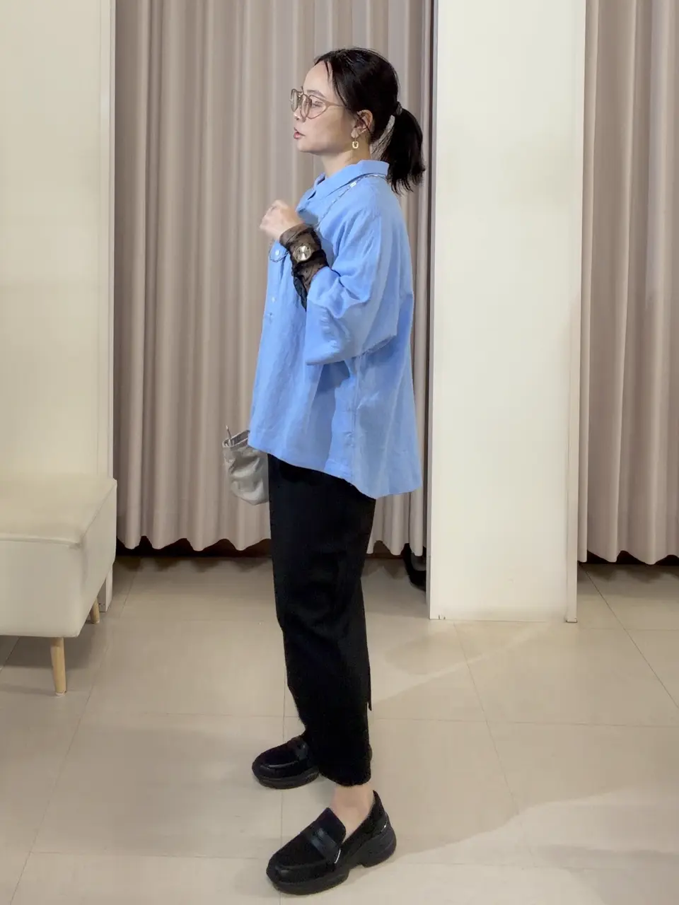 ANY ナラ コーディネート画像