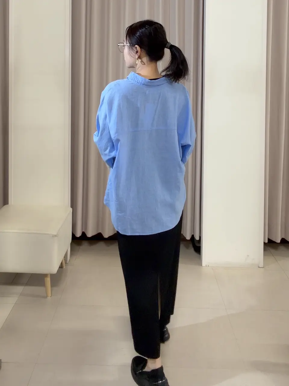 ANY ナラ コーディネート画像