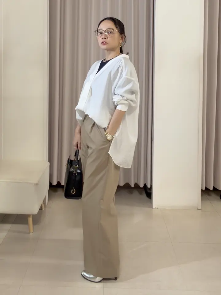 ANY SIS ナラ コーディネート画像