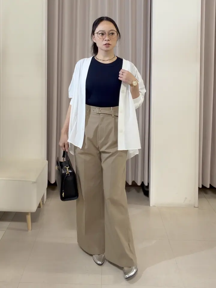 ANY SIS ナラ コーディネート画像