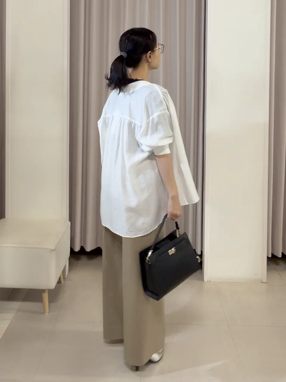 ANY SIS ナラ コーディネート画像