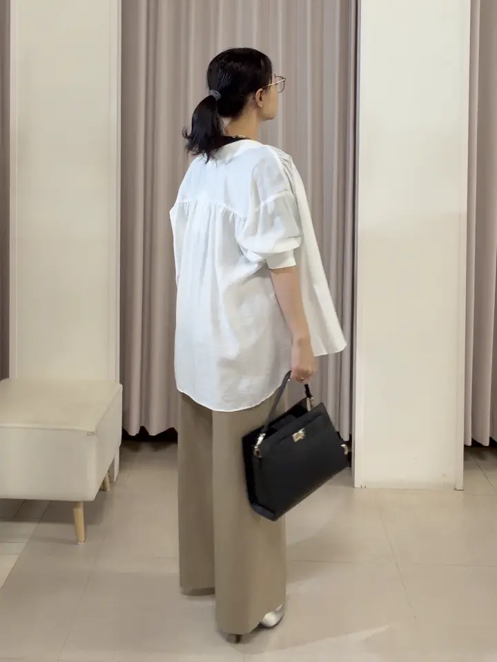 ANY SIS ナラ コーディネート画像