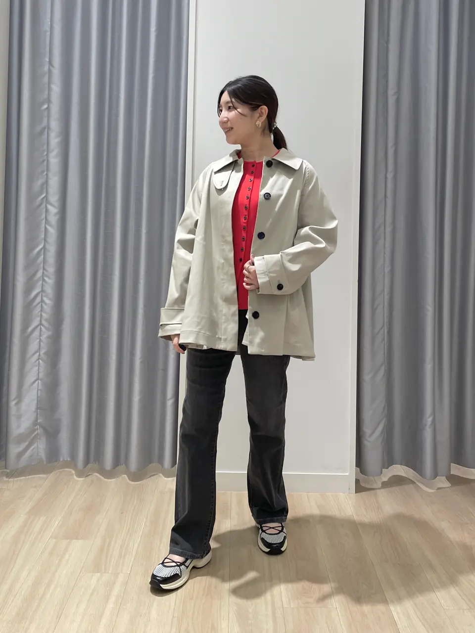 UNFILO K コーディネート画像