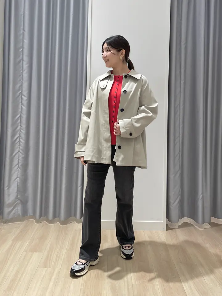 UNFILO K コーディネート画像