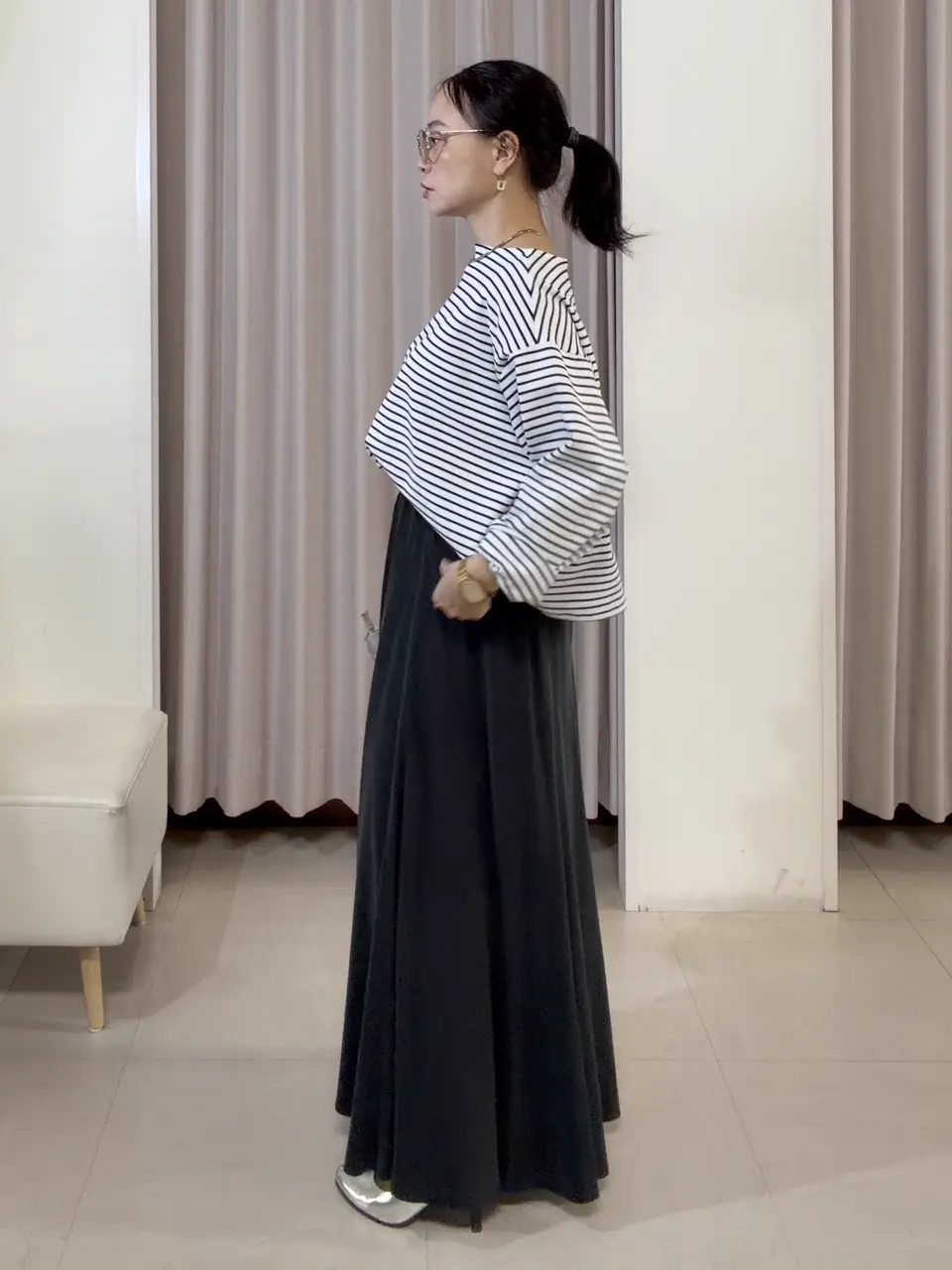 UNFILO ナラ コーディネート画像