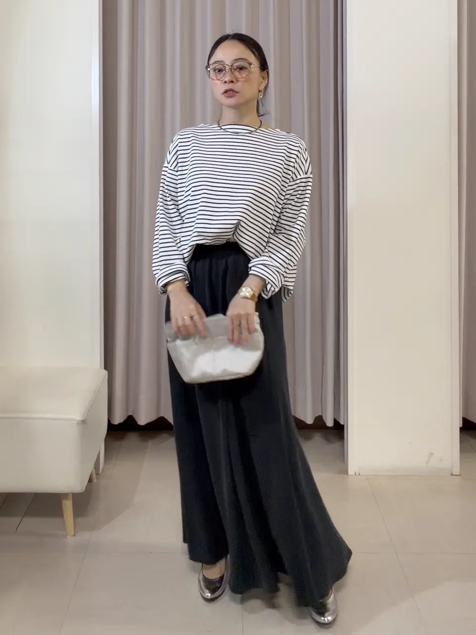 UNFILO ナラ コーディネート画像