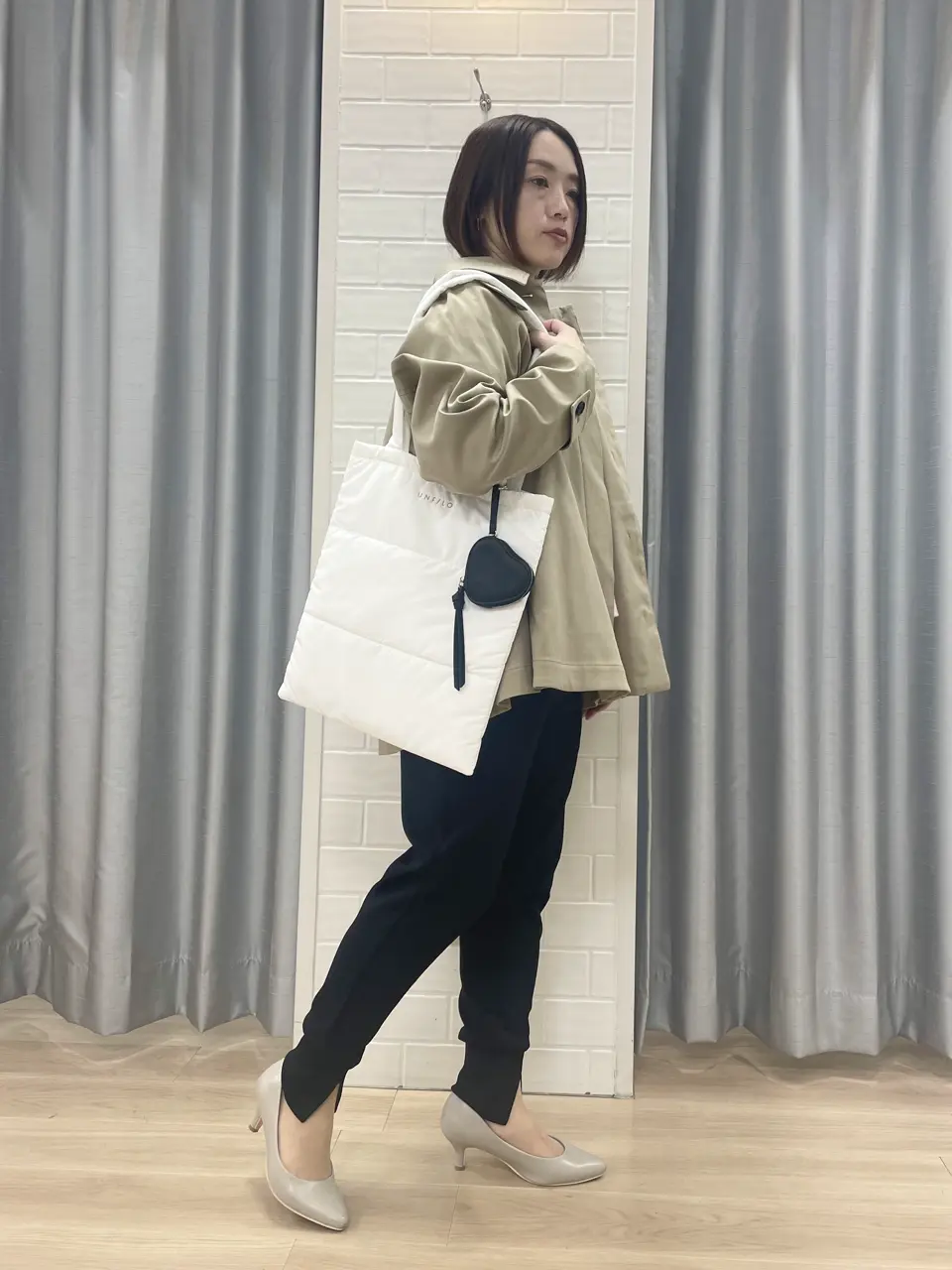 UNFILO 丸岡 コーディネート画像