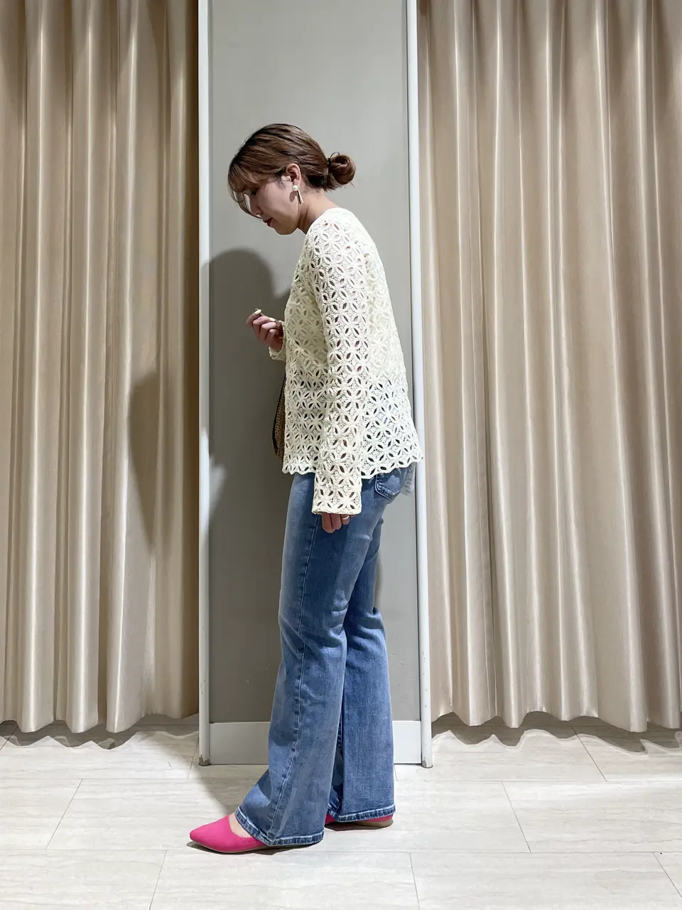 UNFILO 柄澤 コーディネート画像